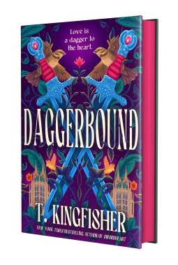book cover for Daggerbound