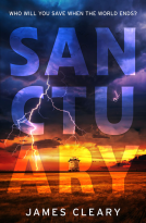 book cover for Sanctuary