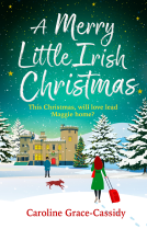 book cover for A Merry Little Irish Christmas