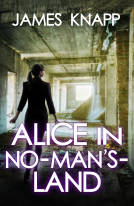 book cover for Alice In No Mans Land