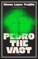 book cover for Pedro the Vast