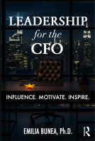 book cover for Leadership for the CFO