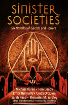 book cover for Sinister Societies