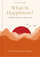 book cover for What Is Happiness?