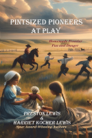 book cover for Pintsized Pioneers at Play