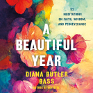 book cover for A Beautiful Year