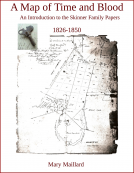 book cover for A Map of Time and Blood