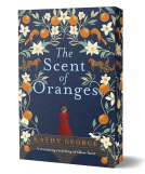 book cover for The Scent of Oranges