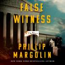 book cover for False Witness