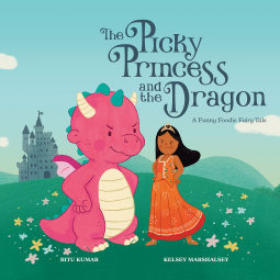 book cover for The Picky Princess and the Dragon