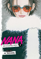book cover for Nana 25th Anniversary Edition, Vol. 2
