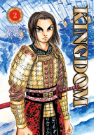 book cover for Kingdom, Vol. 2