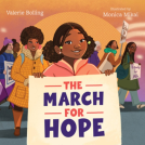 book cover for The March for Hope
