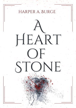 book cover for A Heart of Stone
