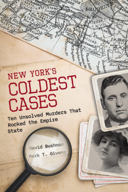book cover for New York's Coldest Cases