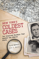 book cover for New York's Coldest Cases