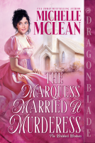 book cover for The Marquess Married a Murderess
