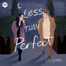 book cover for Less Than Perfect