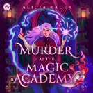 book cover for Murder at the Magic Academy
