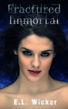 book cover for Fractured Immortal