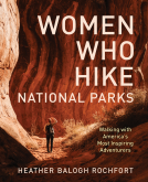 book cover for Women Who Hike National Parks