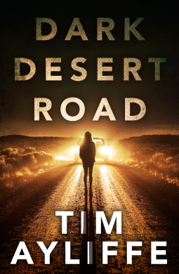book cover for Dark Desert Road