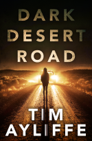 book cover for Dark Desert Road