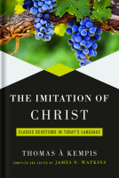 book cover for Imitation of Christ