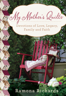 book cover for My Mother's Quilts