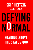 book cover for Defying Normal