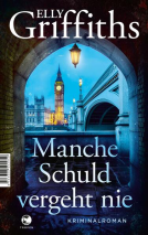 Buchcover für Manche Schuld vergeht nie