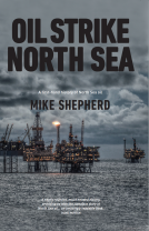 book cover for Oil Strike North Sea