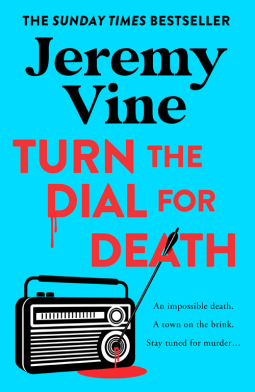 book cover for Turn the Dial for Death