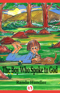 book cover for The Boy Who Spoke to God