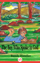 book cover for The Boy Who Spoke to God