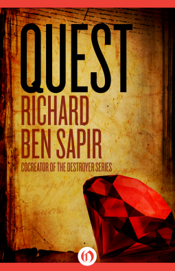 book cover for Quest