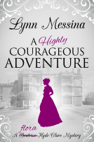 book cover for A Highly Courageous Adventure