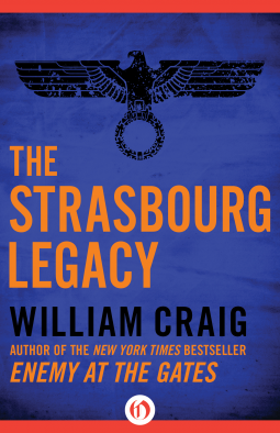 book cover for The Strasbourg Legacy