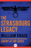 book cover for The Strasbourg Legacy