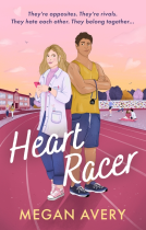 book cover for Heart Racer