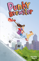 book cover for Punky Brewster