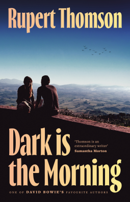 book cover for Dark is the Morning