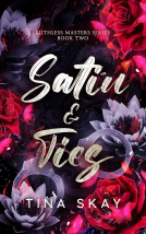 book cover for Satin and Ties