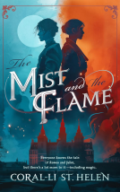 book cover for The Mist and the Flame
