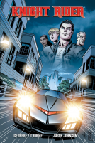 book cover for Knight Rider