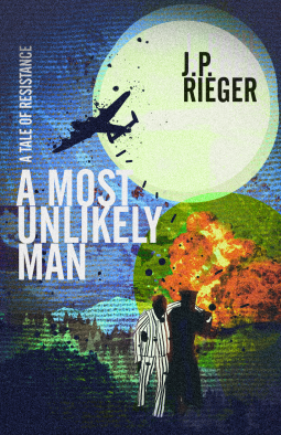 book cover for A Most Unlikely Man