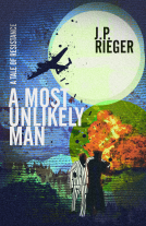 book cover for A Most Unlikely Man