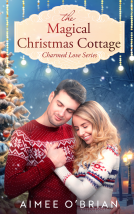 book cover for The Magical Christmas Cottage