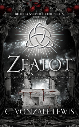 book cover for Zealot