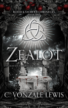 book cover for Zealot